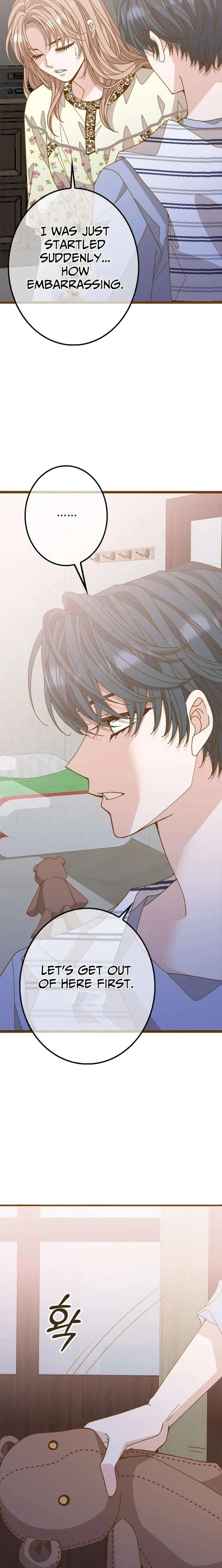 Mr. Manager, I’ll Just Hold Your Hand and Sleep Chapter 12 page 14