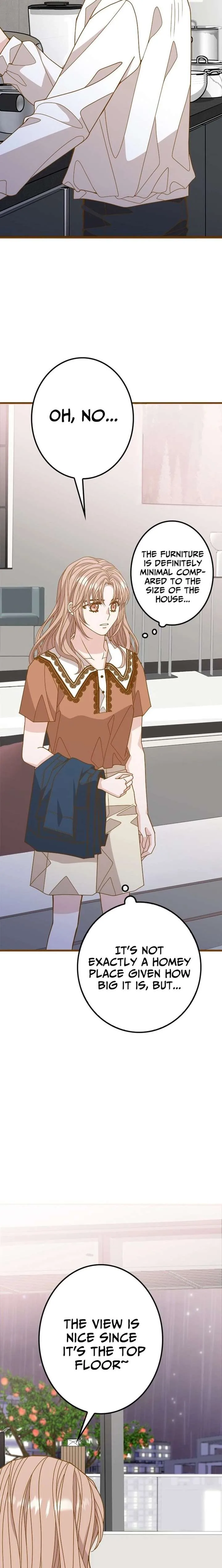 Mr. Manager, I’ll Just Hold Your Hand and Sleep Chapter 17 page 11