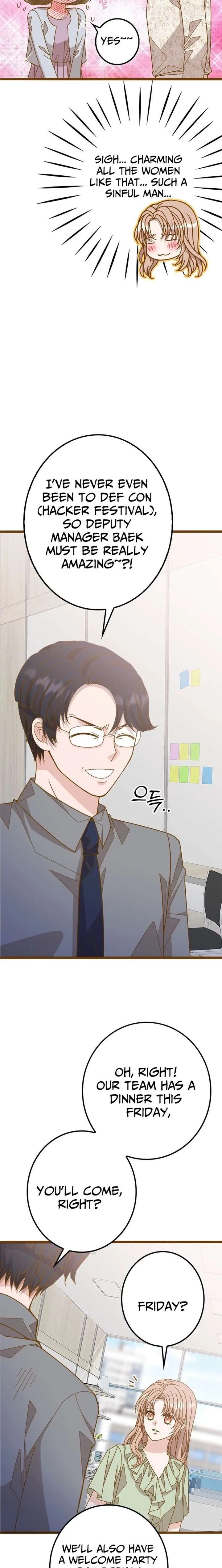 Mr. Manager, I’ll Just Hold Your Hand and Sleep Chapter 11 page 22