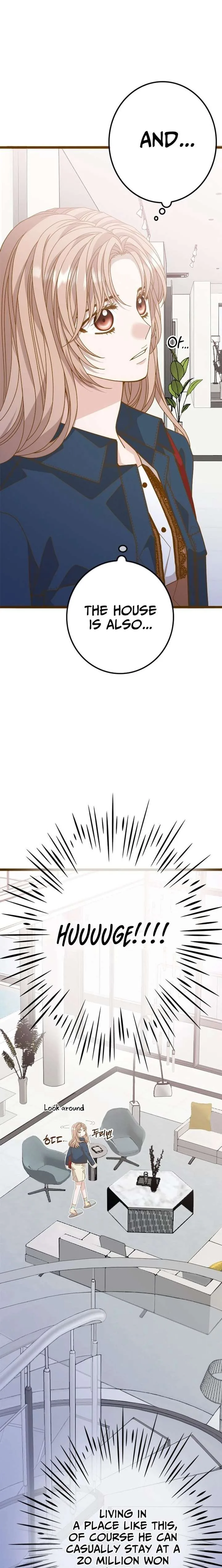 Mr. Manager, I’ll Just Hold Your Hand and Sleep Chapter 17 page 9