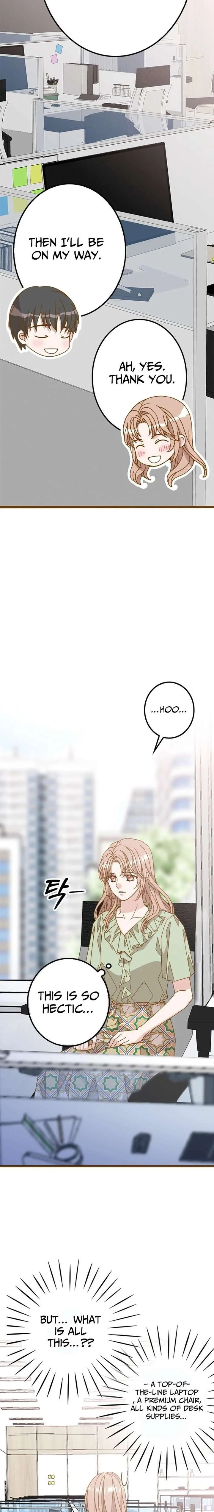 Mr. Manager, I’ll Just Hold Your Hand and Sleep Chapter 11 page 9