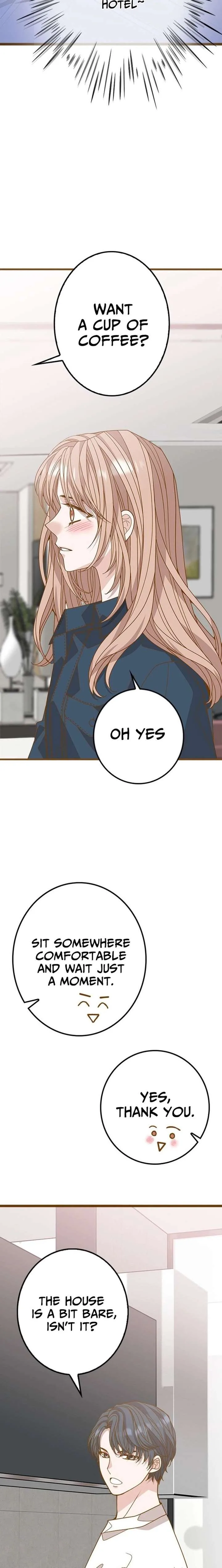 Mr. Manager, I’ll Just Hold Your Hand and Sleep Chapter 17 page 10