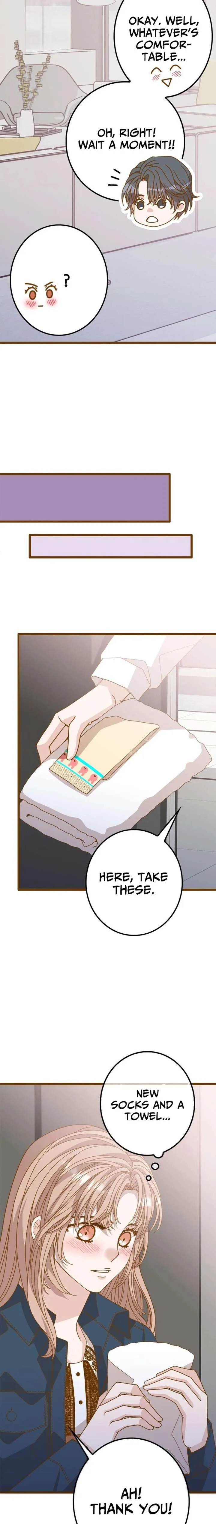 Mr. Manager, I’ll Just Hold Your Hand and Sleep Chapter 17 page 7