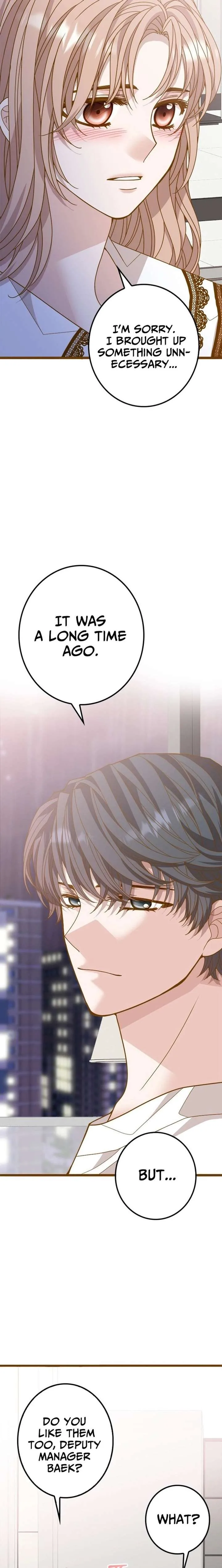 Mr. Manager, I’ll Just Hold Your Hand and Sleep Chapter 17 page 19