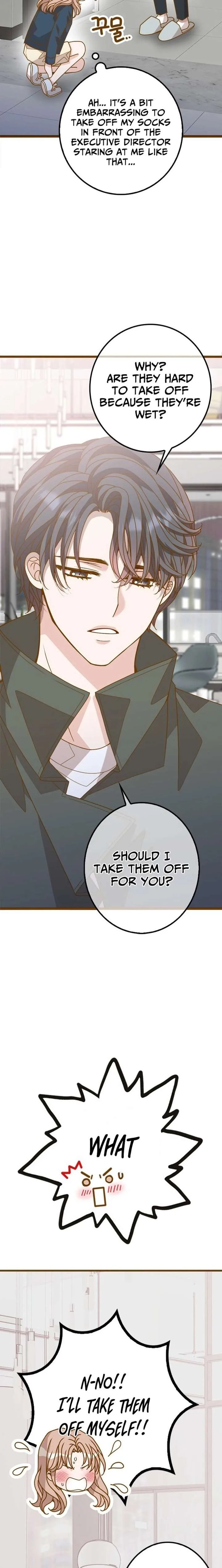 Mr. Manager, I’ll Just Hold Your Hand and Sleep Chapter 17 page 6