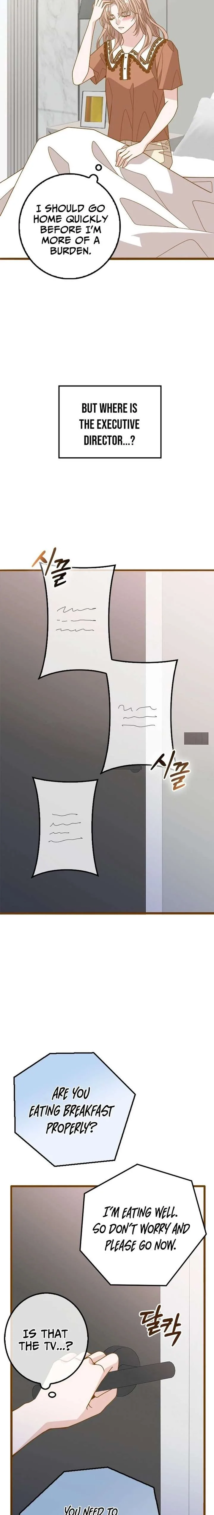 Mr. Manager, I’ll Just Hold Your Hand and Sleep Chapter 17 page 42