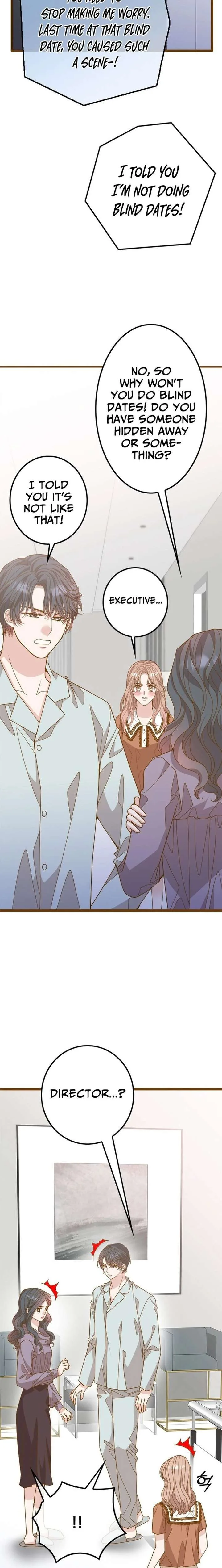 Mr. Manager, I’ll Just Hold Your Hand and Sleep Chapter 17 page 43