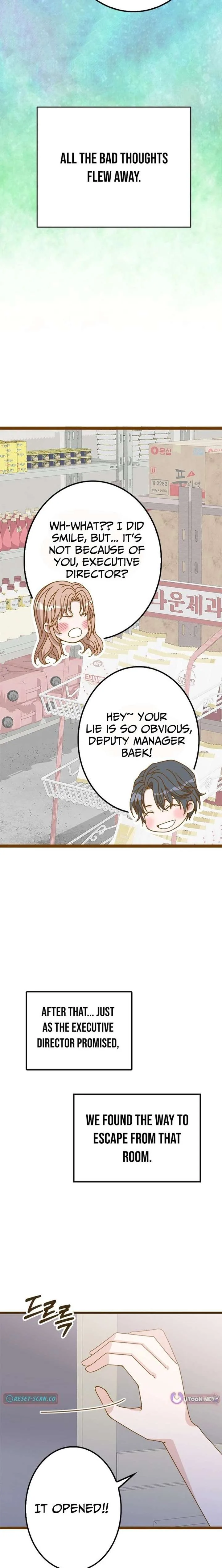 Mr. Manager, I’ll Just Hold Your Hand and Sleep Chapter 12 page 21