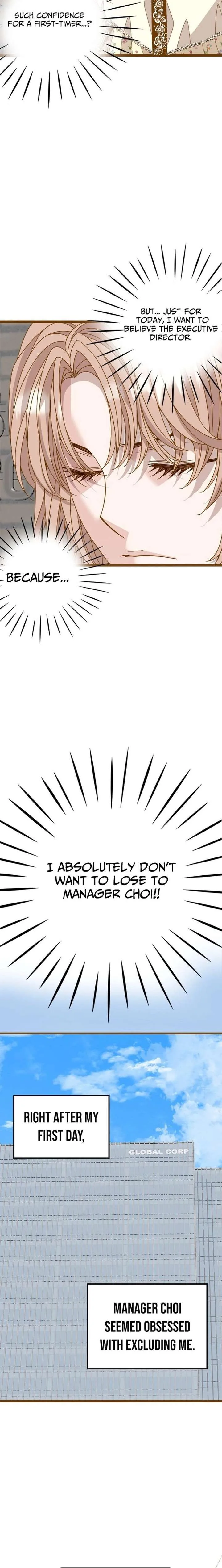 Mr. Manager, I’ll Just Hold Your Hand and Sleep Chapter 11 page 30