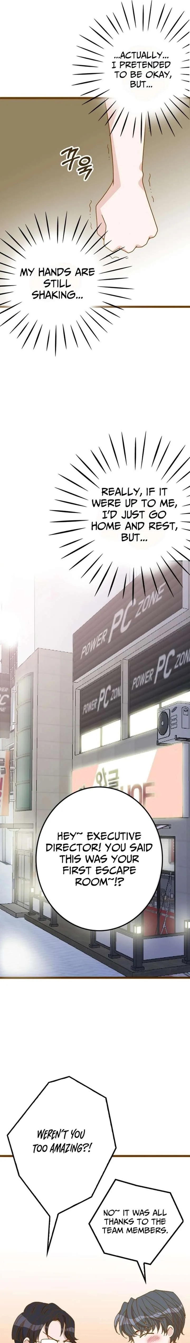 Mr. Manager, I’ll Just Hold Your Hand and Sleep Chapter 12 page 23