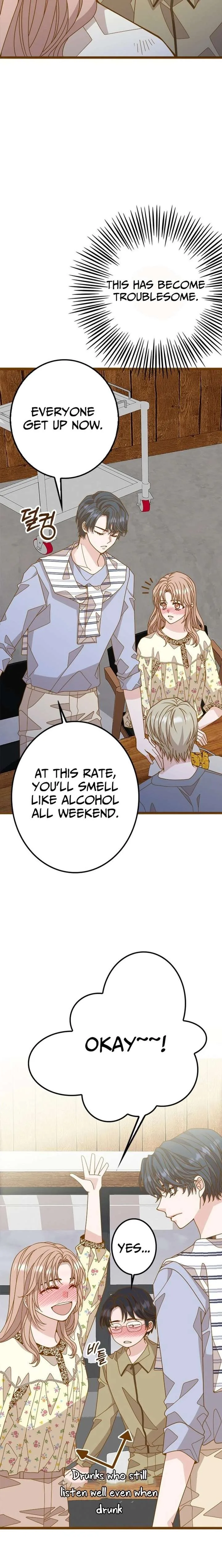 Mr. Manager, I’ll Just Hold Your Hand and Sleep Chapter 12 page 29
