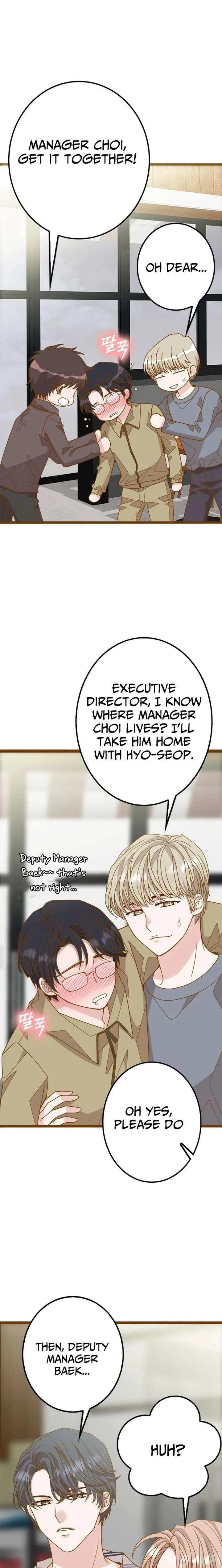 Mr. Manager, I’ll Just Hold Your Hand and Sleep Chapter 12 page 30