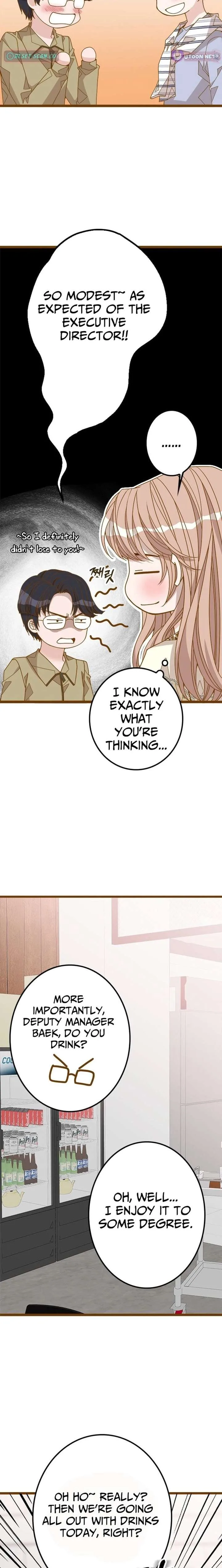 Mr. Manager, I’ll Just Hold Your Hand and Sleep Chapter 12 page 24