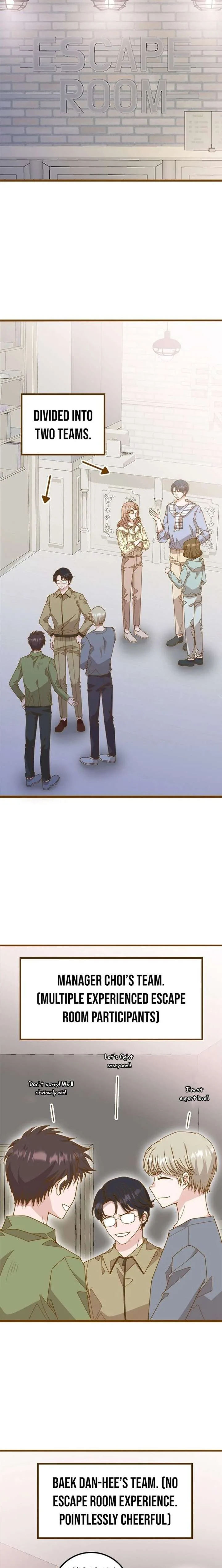 Mr. Manager, I’ll Just Hold Your Hand and Sleep Chapter 11 page 28