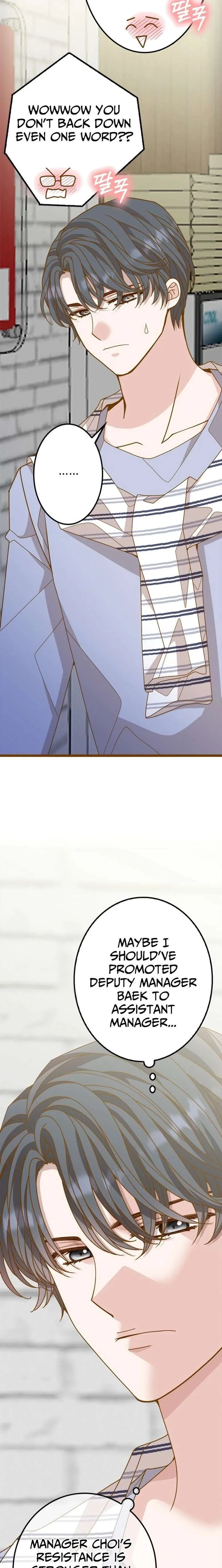 Mr. Manager, I’ll Just Hold Your Hand and Sleep Chapter 12 page 27