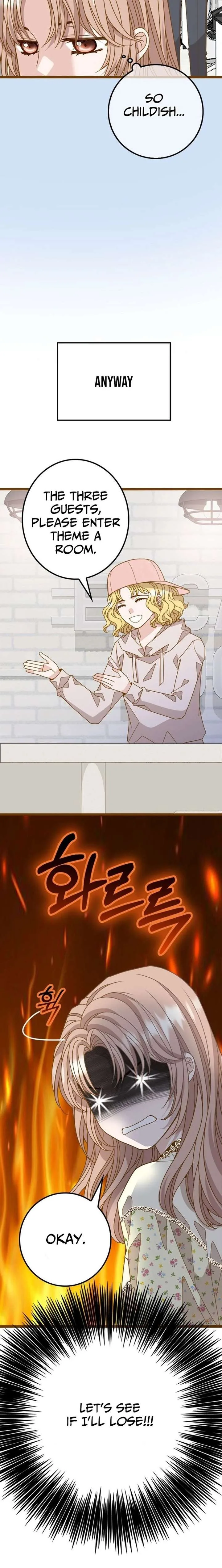 Mr. Manager, I’ll Just Hold Your Hand and Sleep Chapter 11 page 32
