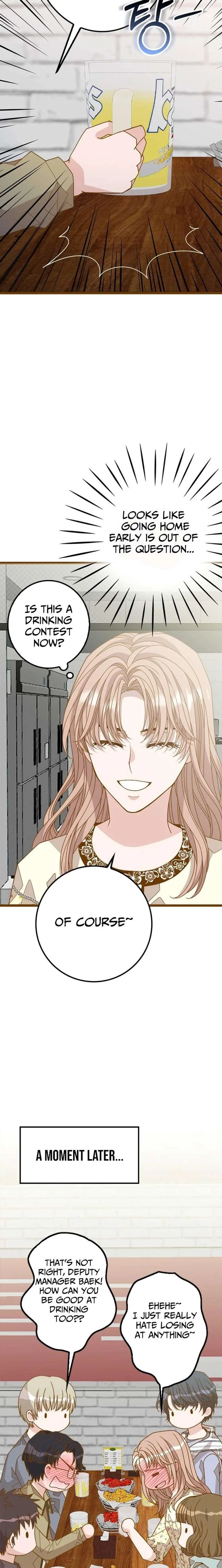 Mr. Manager, I’ll Just Hold Your Hand and Sleep Chapter 12 page 25