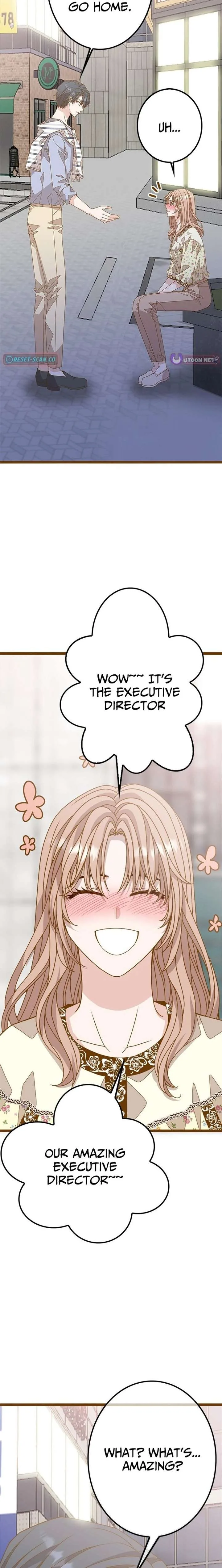 Mr. Manager, I’ll Just Hold Your Hand and Sleep Chapter 12 page 34