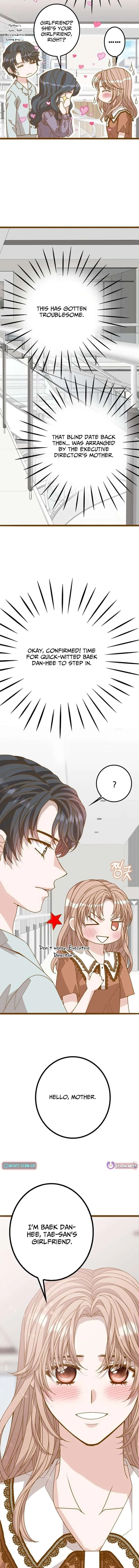 Mr. Manager, I’ll Just Hold Your Hand and Sleep Chapter 18 page 2
