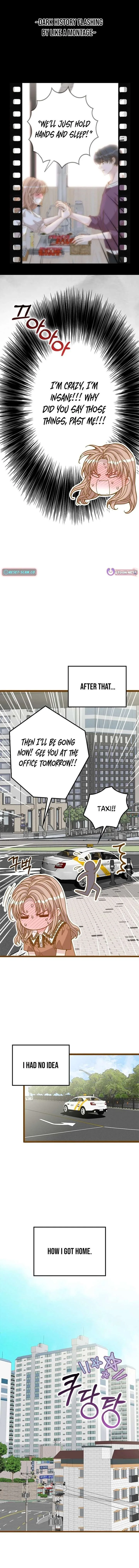 Mr. Manager, I’ll Just Hold Your Hand and Sleep Chapter 18 page 18