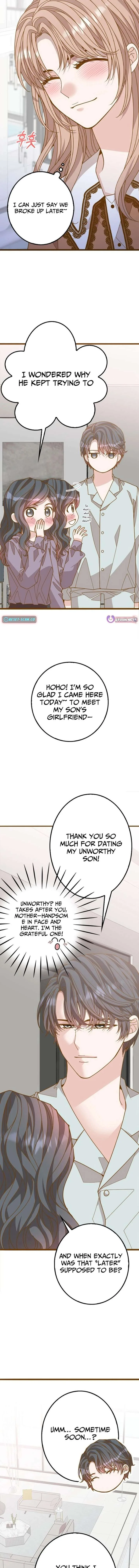 Mr. Manager, I’ll Just Hold Your Hand and Sleep Chapter 18 page 4