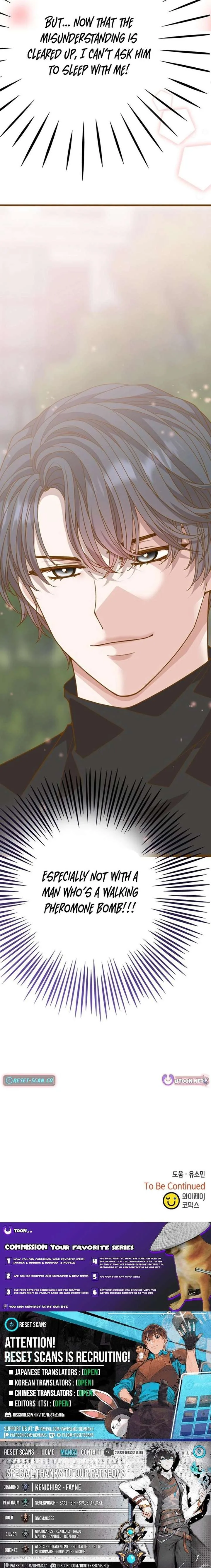 Mr. Manager, I’ll Just Hold Your Hand and Sleep Chapter 18 page 21