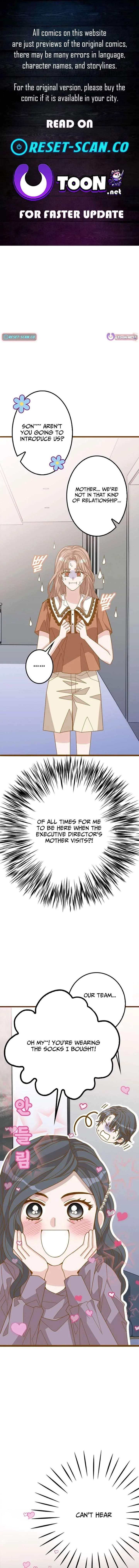 Mr. Manager, I’ll Just Hold Your Hand and Sleep Chapter 18 page 1