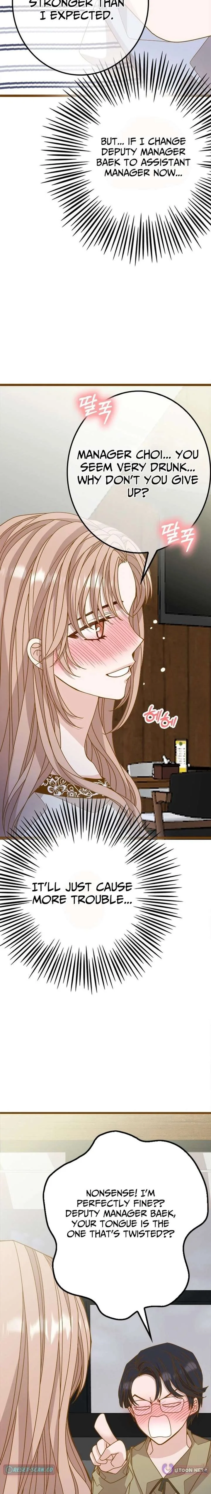Mr. Manager, I’ll Just Hold Your Hand and Sleep Chapter 12 page 28