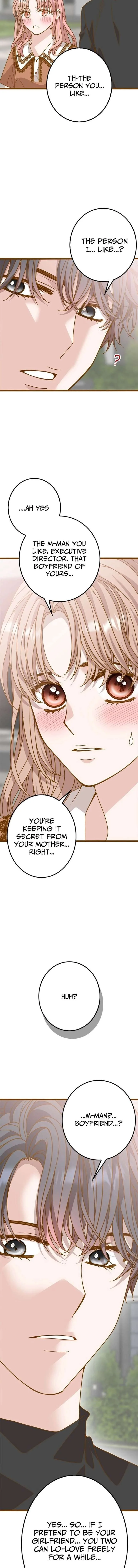 Mr. Manager, I’ll Just Hold Your Hand and Sleep Chapter 18 page 12