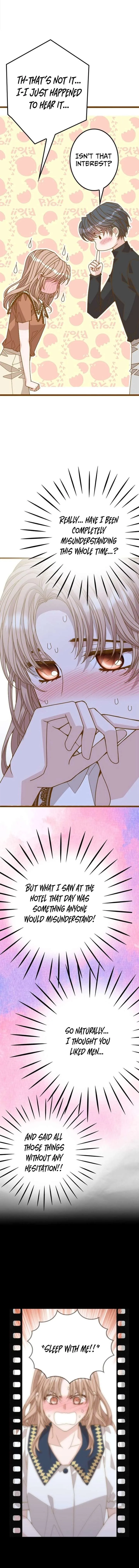 Mr. Manager, I’ll Just Hold Your Hand and Sleep Chapter 18 page 17