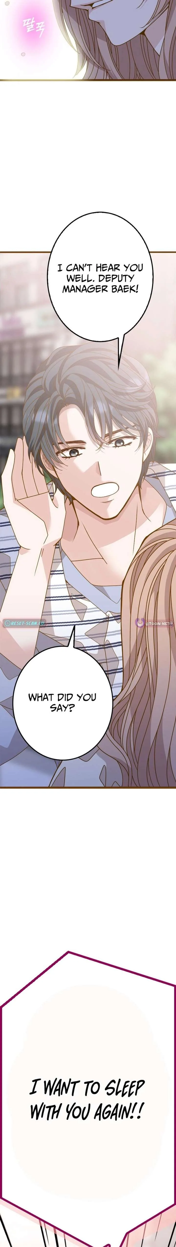 Mr. Manager, I’ll Just Hold Your Hand and Sleep Chapter 12 page 37