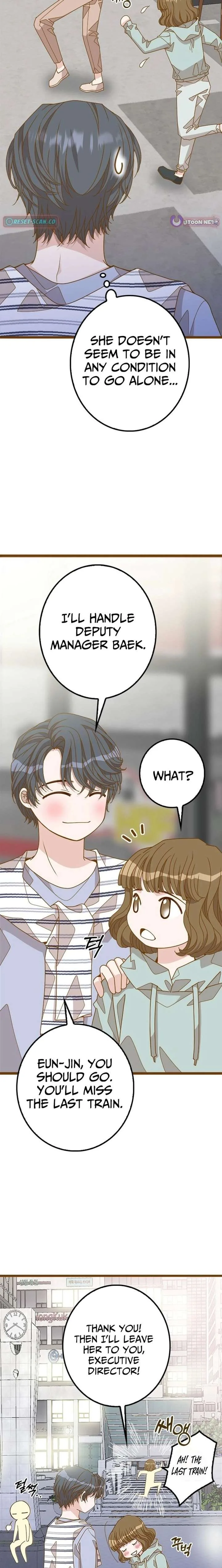 Mr. Manager, I’ll Just Hold Your Hand and Sleep Chapter 12 page 32