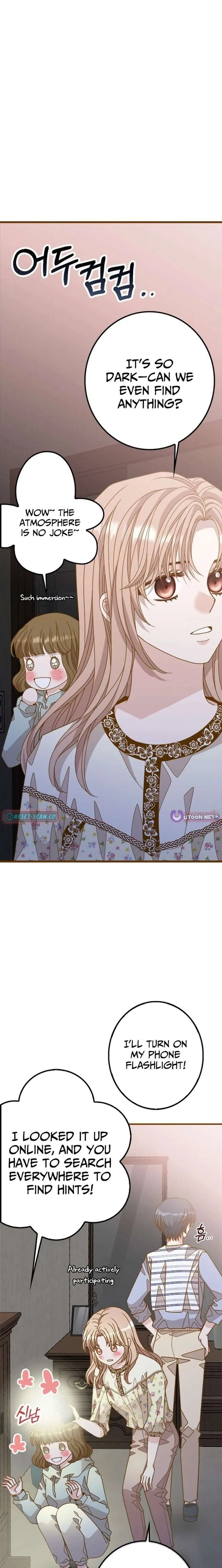 Mr. Manager, I’ll Just Hold Your Hand and Sleep Chapter 11 page 34