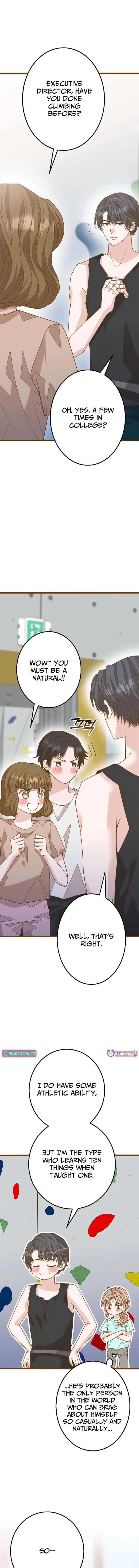 Mr. Manager, I’ll Just Hold Your Hand and Sleep Chapter 20 page 7