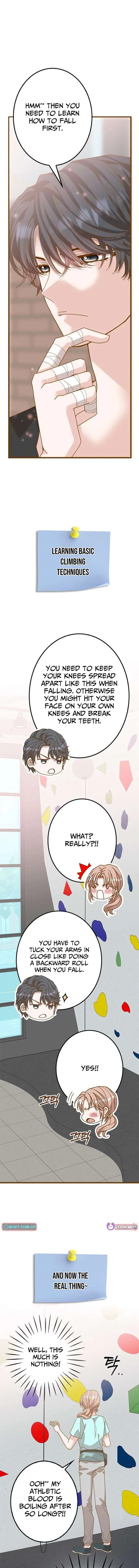 Mr. Manager, I’ll Just Hold Your Hand and Sleep Chapter 20 page 18