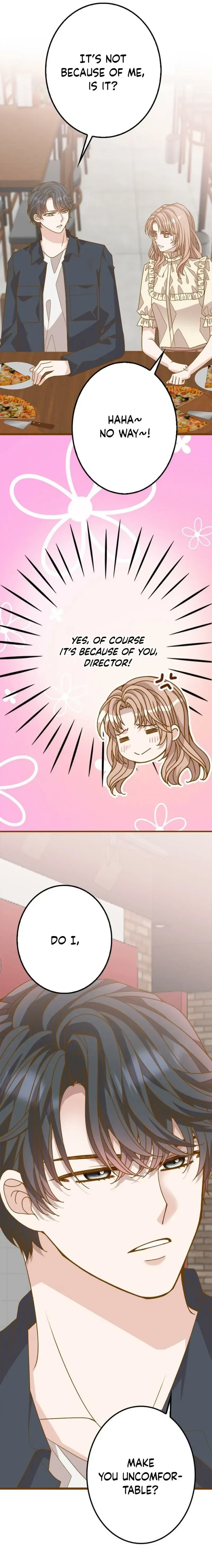 Mr. Manager, I’ll Just Hold Your Hand and Sleep Chapter 21 page 13