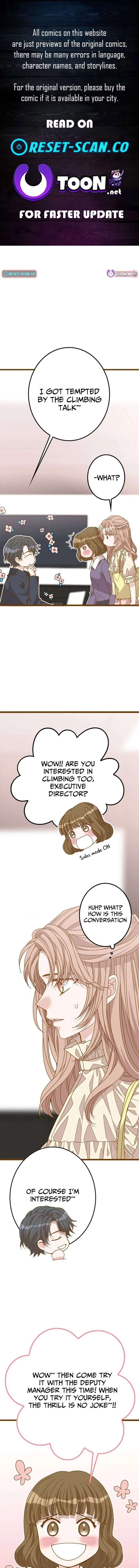 Mr. Manager, I’ll Just Hold Your Hand and Sleep Chapter 20 page 1