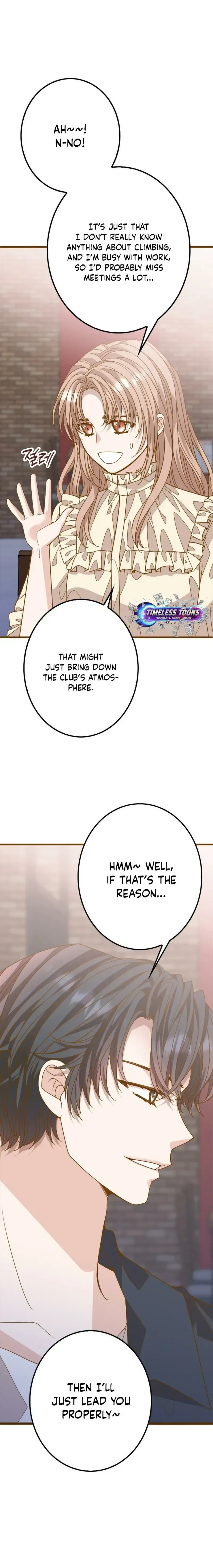 Mr. Manager, I’ll Just Hold Your Hand and Sleep Chapter 21 page 14