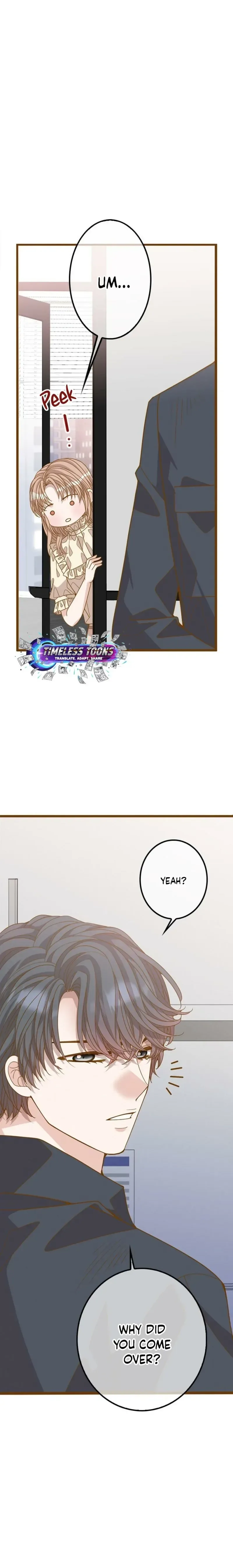 Mr. Manager, I’ll Just Hold Your Hand and Sleep Chapter 21 page 23