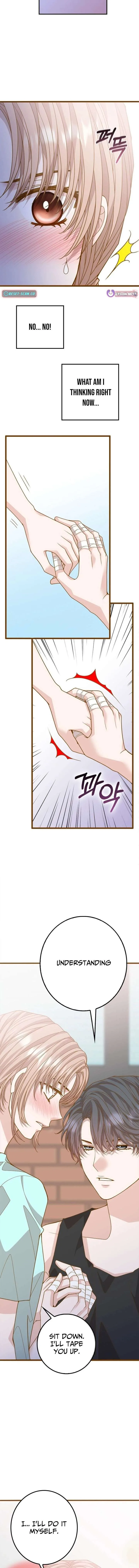 Mr. Manager, I’ll Just Hold Your Hand and Sleep Chapter 20 page 14