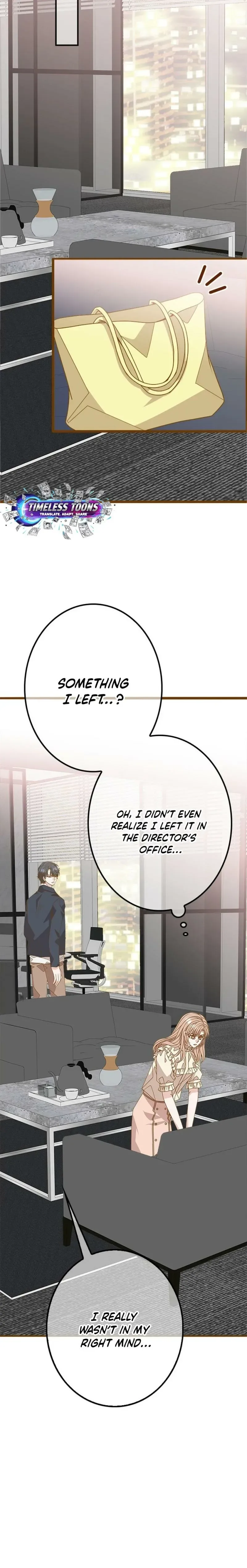 Mr. Manager, I’ll Just Hold Your Hand and Sleep Chapter 21 page 19