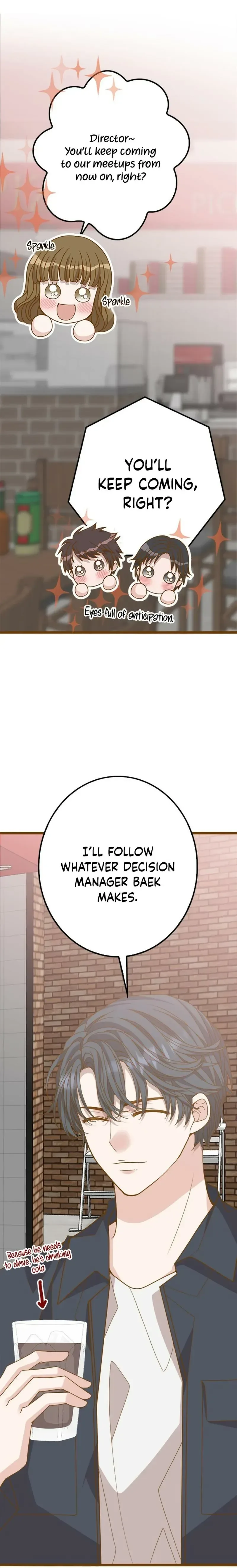 Mr. Manager, I’ll Just Hold Your Hand and Sleep Chapter 21 page 4