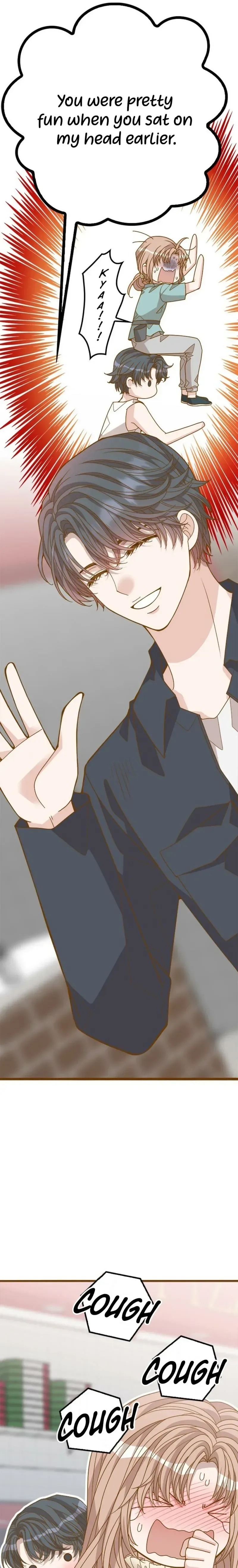 Mr. Manager, I’ll Just Hold Your Hand and Sleep Chapter 21 page 6