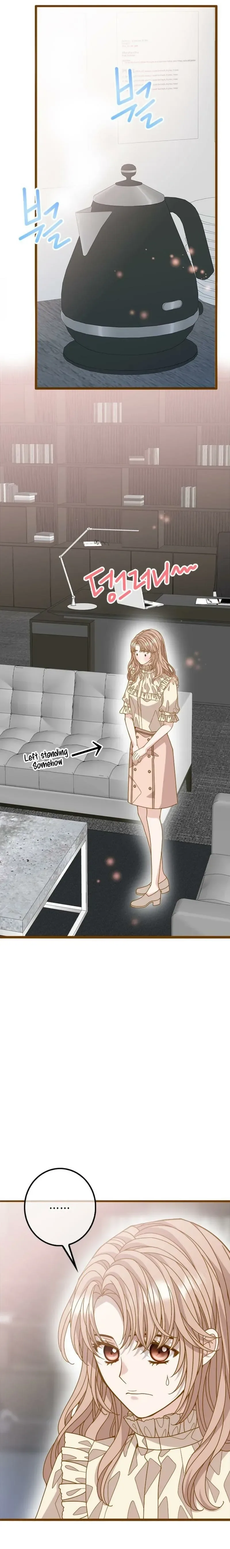 Mr. Manager, I’ll Just Hold Your Hand and Sleep Chapter 21 page 22