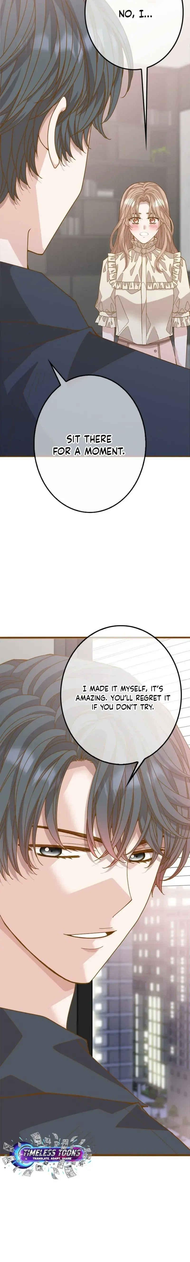 Mr. Manager, I’ll Just Hold Your Hand and Sleep Chapter 21 page 21