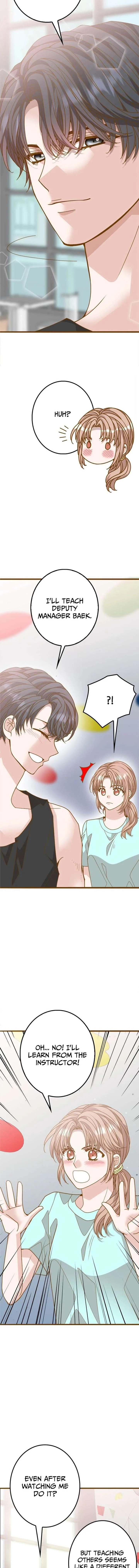 Mr. Manager, I’ll Just Hold Your Hand and Sleep Chapter 20 page 8