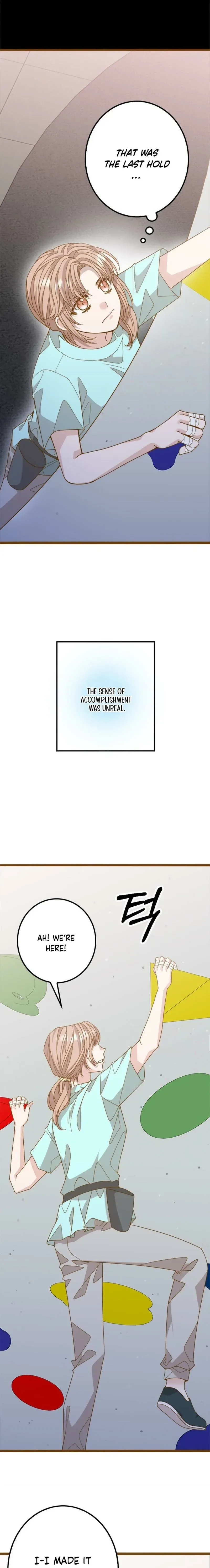 Mr. Manager, I’ll Just Hold Your Hand and Sleep Chapter 21 page 8