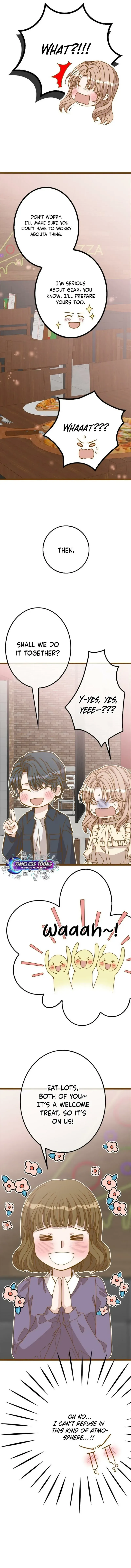Mr. Manager, I’ll Just Hold Your Hand and Sleep Chapter 21 page 15