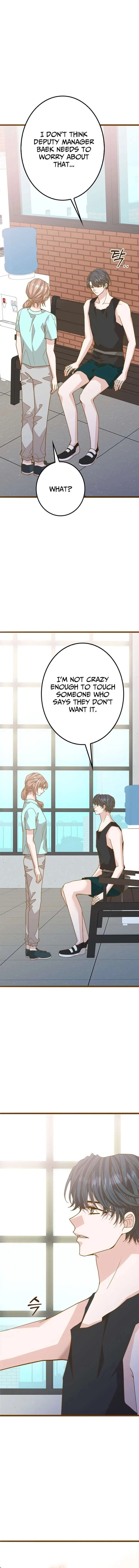 Mr. Manager, I’ll Just Hold Your Hand and Sleep Chapter 20 page 11