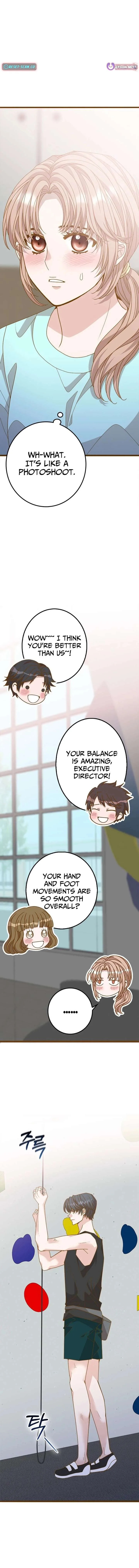 Mr. Manager, I’ll Just Hold Your Hand and Sleep Chapter 20 page 6